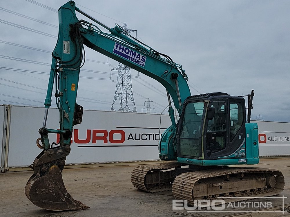 2018 Kobelco SK140SRLC-5 - Гусеничный экскаватор: фото 1 2018 Kobelco SK140SRLC-5 - Гусеничный экскаватор: фото 1