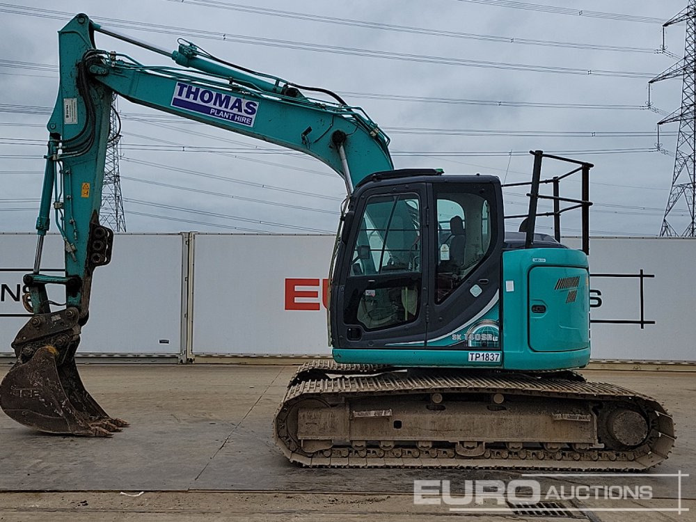 2018 Kobelco SK140SRLC-5 - Гусеничный экскаватор: фото 2 2018 Kobelco SK140SRLC-5 - Гусеничный экскаватор: фото 2