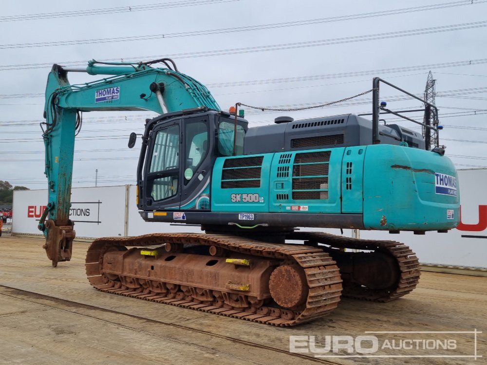 2018 Kobelco SK500LC-10 - Гусеничный экскаватор: фото 3 2018 Kobelco SK500LC-10 - Гусеничный экскаватор: фото 3