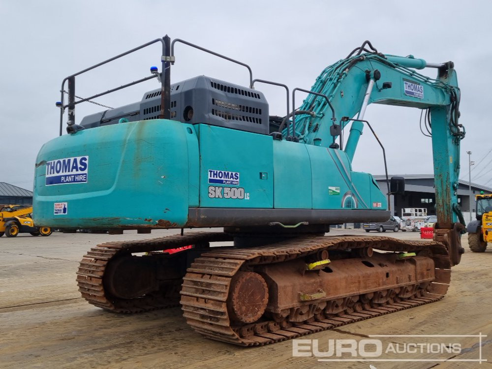 2018 Kobelco SK500LC-10 - Гусеничный экскаватор: фото 5 2018 Kobelco SK500LC-10 - Гусеничный экскаватор: фото 5