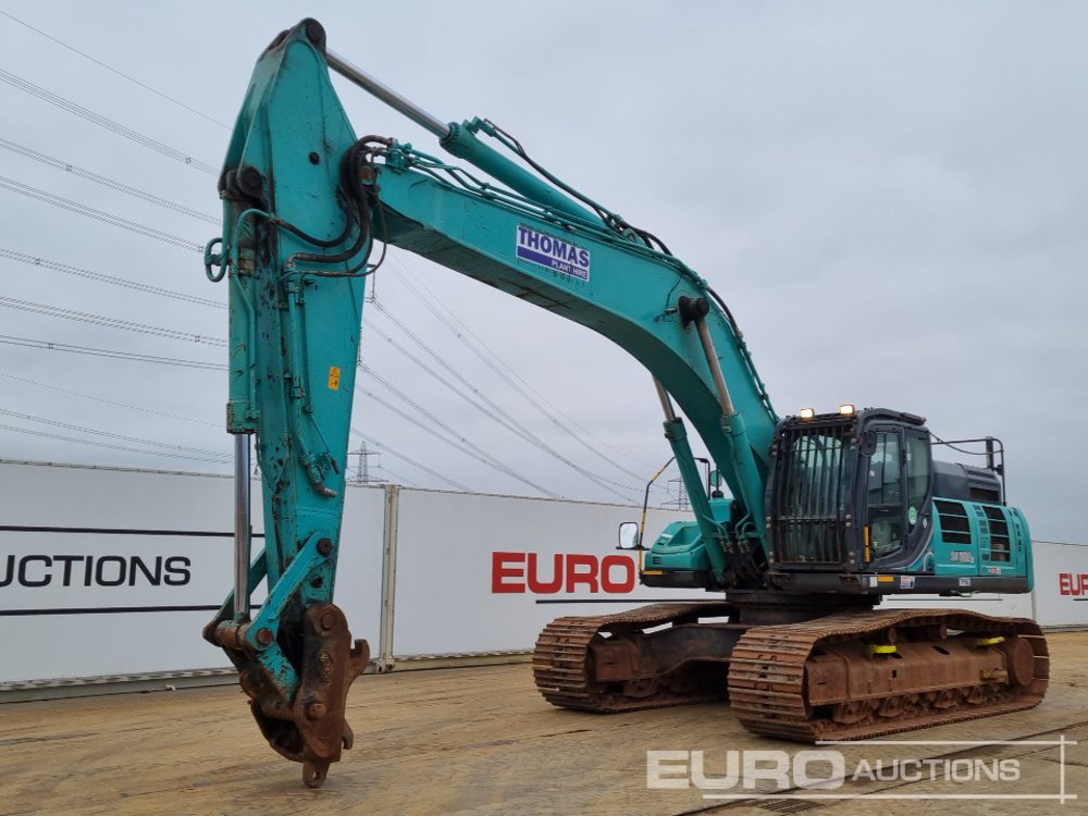 2018 Kobelco SK500LC-10 - Гусеничный экскаватор: фото 1 2018 Kobelco SK500LC-10 - Гусеничный экскаватор: фото 1