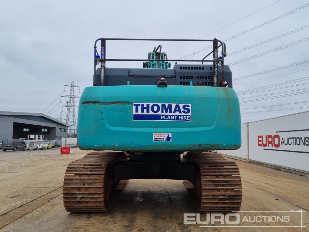 2018 Kobelco SK500LC-10 - Гусеничный экскаватор: фото 4 2018 Kobelco SK500LC-10 - Гусеничный экскаватор: фото 4