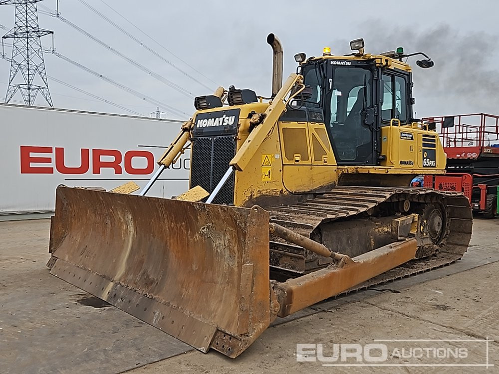 2018 Komatsu D65PXI-18 - Бульдозер: фото 1 2018 Komatsu D65PXI-18 - Бульдозер: фото 1