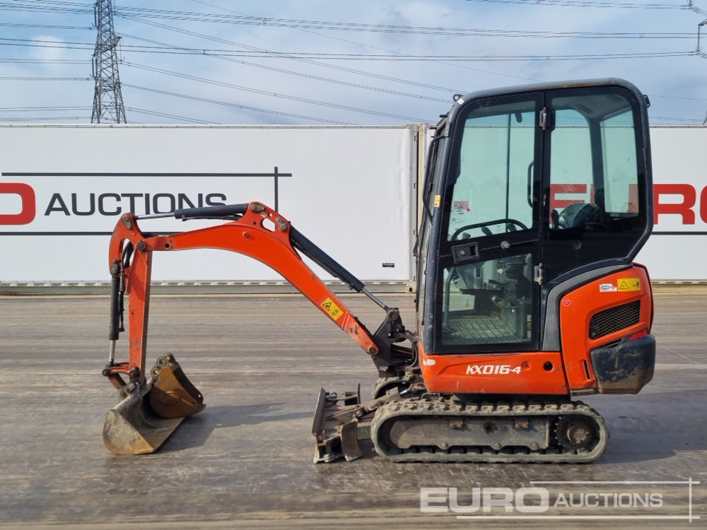 2018 Kubota KX016-4 - Мини-экскаватор: фото 2 2018 Kubota KX016-4 - Мини-экскаватор: фото 2