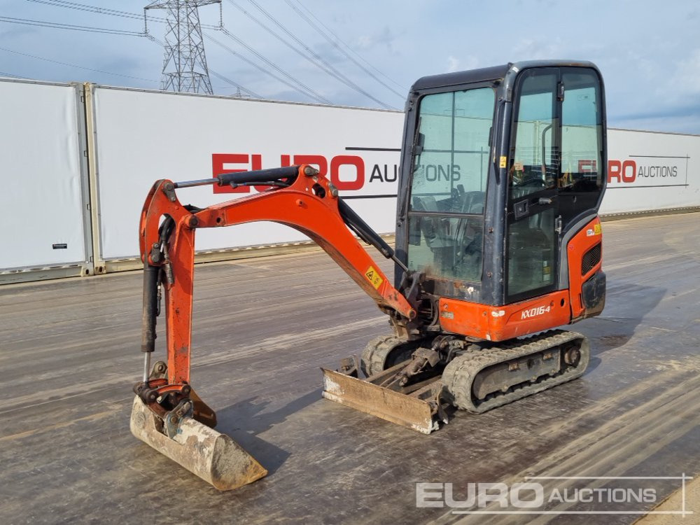 2018 Kubota KX016-4 - Мини-экскаватор: фото 1 2018 Kubota KX016-4 - Мини-экскаватор: фото 1