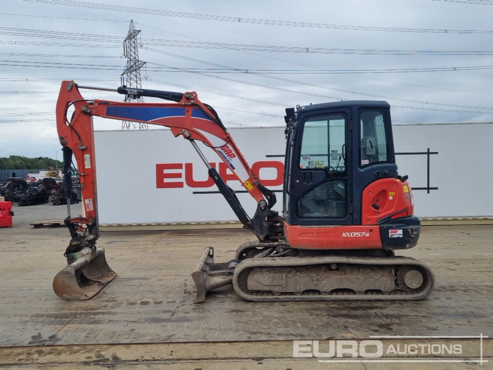 2018 Kubota KX057-4 - Мини-экскаватор: фото 2 2018 Kubota KX057-4 - Мини-экскаватор: фото 2