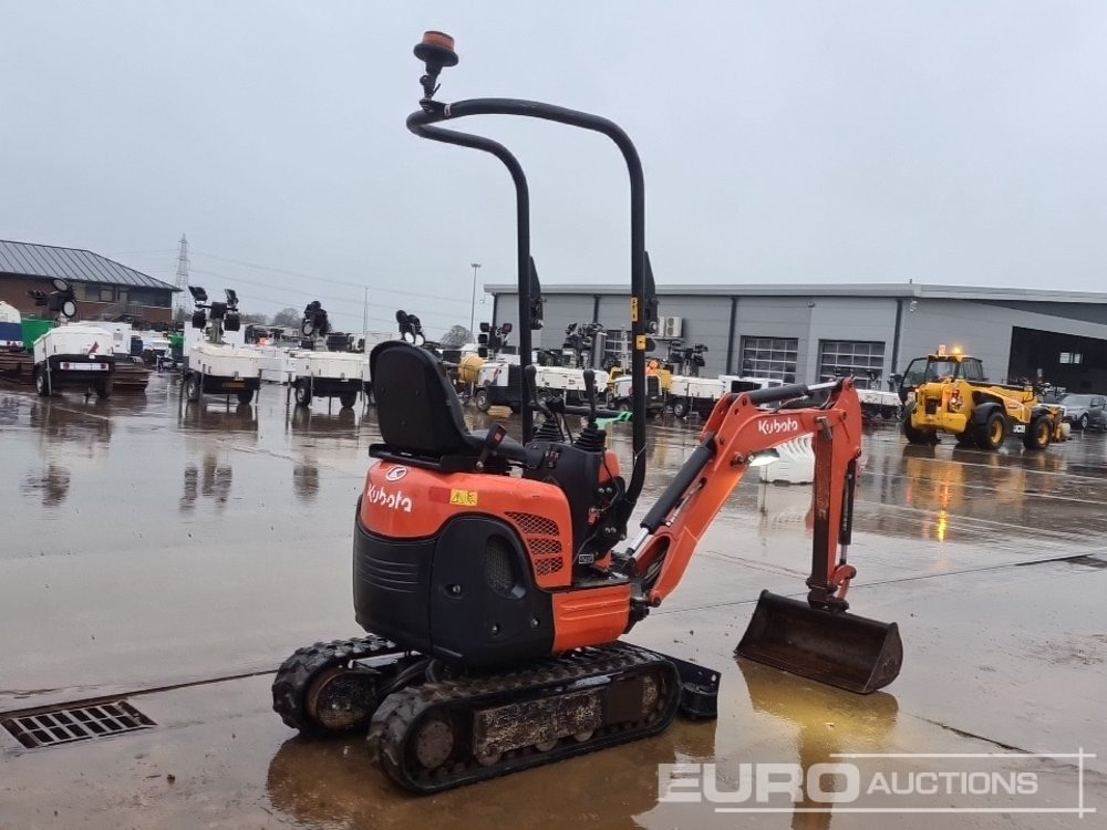 2018 Kubota U10-3 - Мини-экскаватор: фото 5 2018 Kubota U10-3 - Мини-экскаватор: фото 5