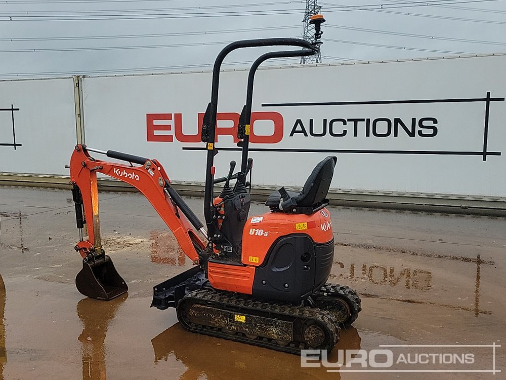 2018 Kubota U10-3 - Мини-экскаватор: фото 3 2018 Kubota U10-3 - Мини-экскаватор: фото 3