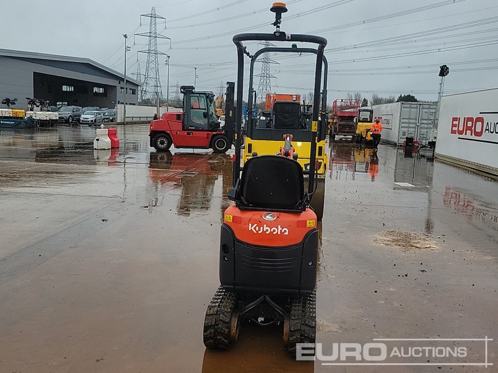 2018 Kubota U10-3 - Мини-экскаватор: фото 4 2018 Kubota U10-3 - Мини-экскаватор: фото 4
