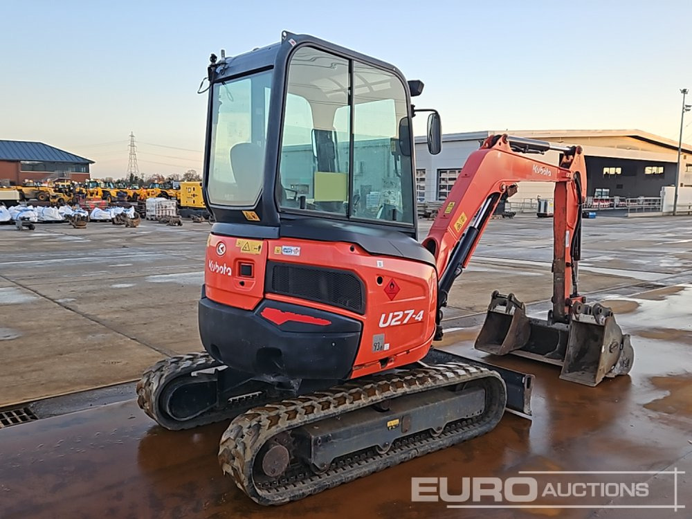 2018 Kubota U27-4 - Мини-экскаватор: фото 5 2018 Kubota U27-4 - Мини-экскаватор: фото 5