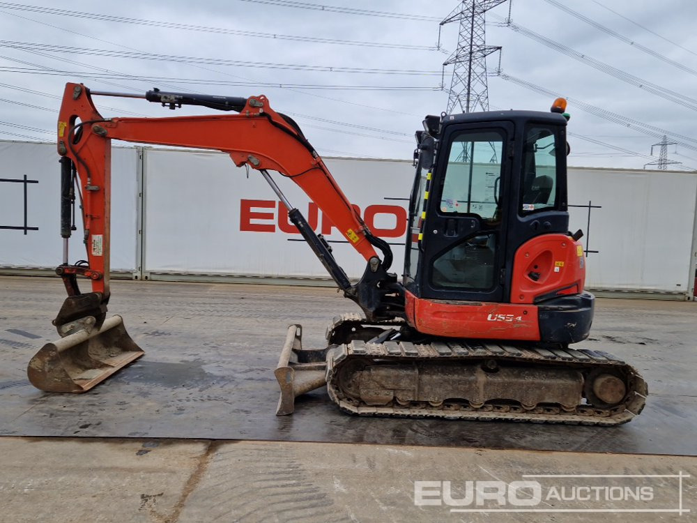 2018 Kubota U55-4 - Мини-экскаватор: фото 2 2018 Kubota U55-4 - Мини-экскаватор: фото 2