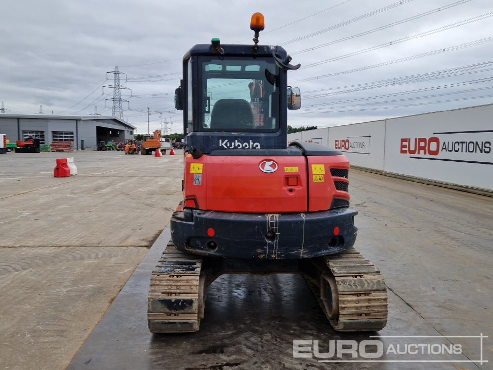 2018 Kubota U55-4 - Мини-экскаватор: фото 4 2018 Kubota U55-4 - Мини-экскаватор: фото 4