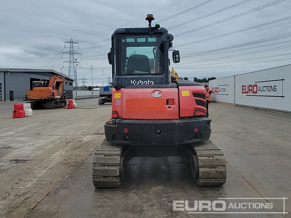 2018 Kubota U55-4 - Мини-экскаватор: фото 4 2018 Kubota U55-4 - Мини-экскаватор: фото 4