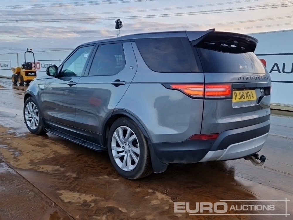 2018 Land Rover Discovery HSE - Внедорожник: фото 3 2018 Land Rover Discovery HSE - Внедорожник: фото 3