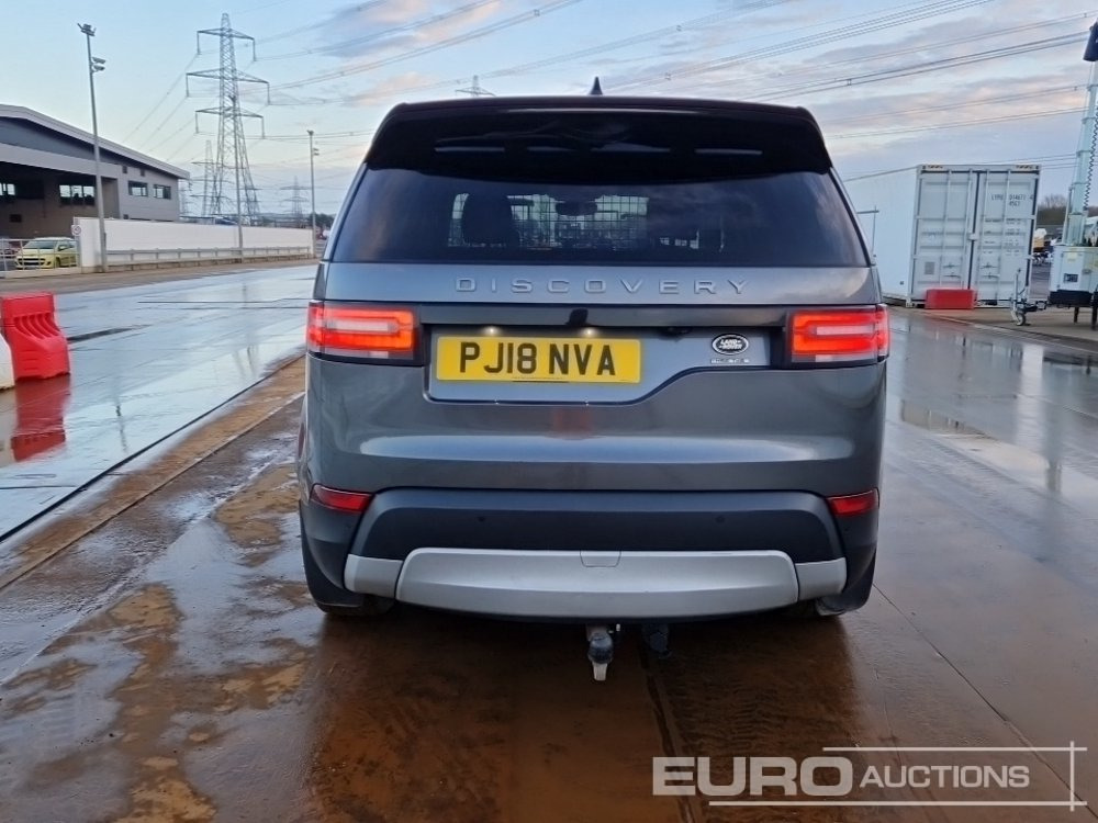 2018 Land Rover Discovery HSE - Внедорожник: фото 4 2018 Land Rover Discovery HSE - Внедорожник: фото 4