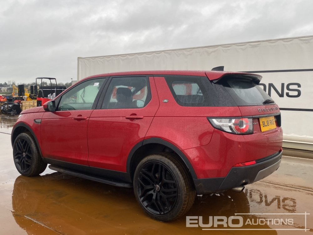 2018 Land Rover Discovery Sport - Внедорожник: фото 3 2018 Land Rover Discovery Sport - Внедорожник: фото 3