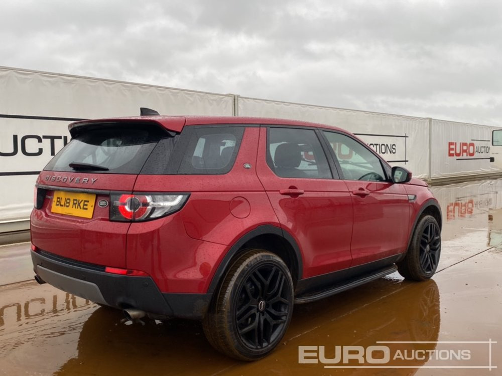 2018 Land Rover Discovery Sport - Внедорожник: фото 5 2018 Land Rover Discovery Sport - Внедорожник: фото 5