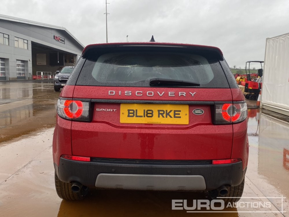 2018 Land Rover Discovery Sport - Внедорожник: фото 4 2018 Land Rover Discovery Sport - Внедорожник: фото 4