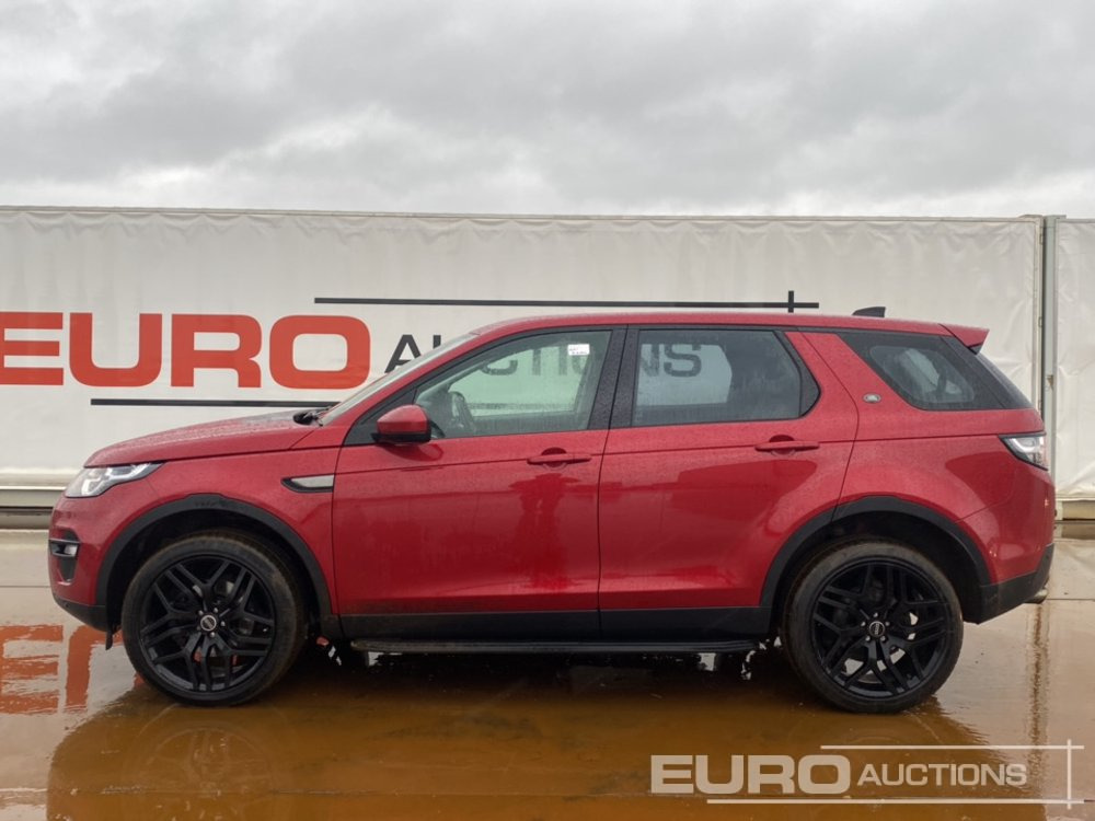 2018 Land Rover Discovery Sport - Внедорожник: фото 2 2018 Land Rover Discovery Sport - Внедорожник: фото 2