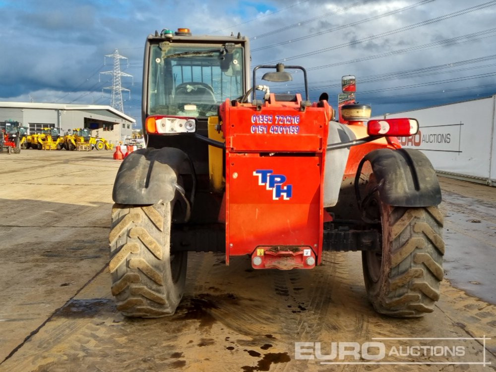 2018 Manitou MT1030 - Телескопический погрузчик: фото 4 2018 Manitou MT1030 - Телескопический погрузчик: фото 4