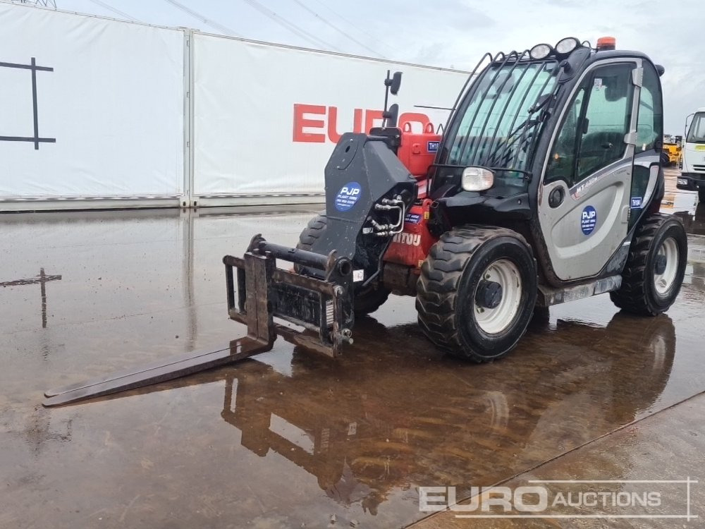 2018 Manitou MT420H - Телескопический погрузчик: фото 1 2018 Manitou MT420H - Телескопический погрузчик: фото 1