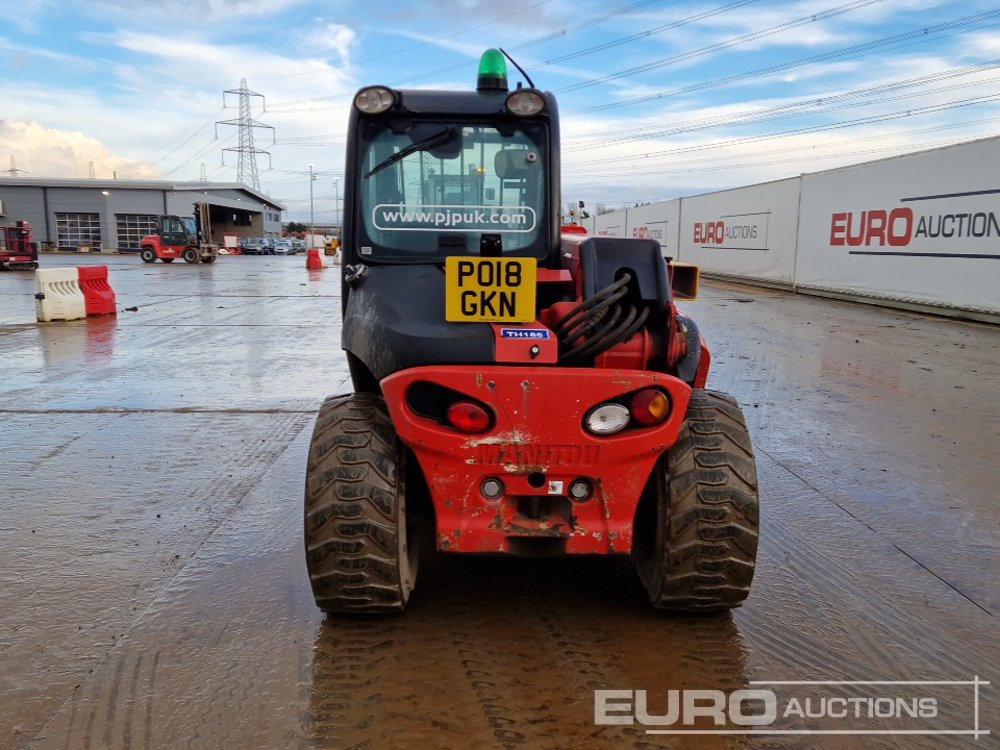 2018 Manitou MT420H - Телескопический погрузчик: фото 4 2018 Manitou MT420H - Телескопический погрузчик: фото 4
