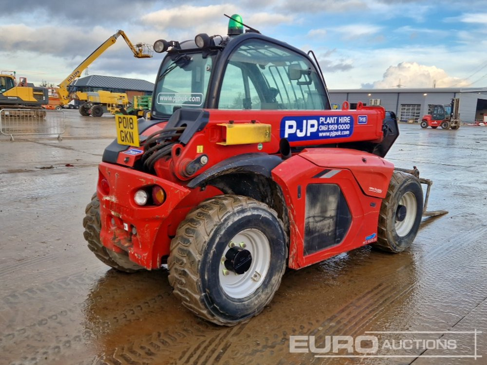 2018 Manitou MT420H - Телескопический погрузчик: фото 5 2018 Manitou MT420H - Телескопический погрузчик: фото 5