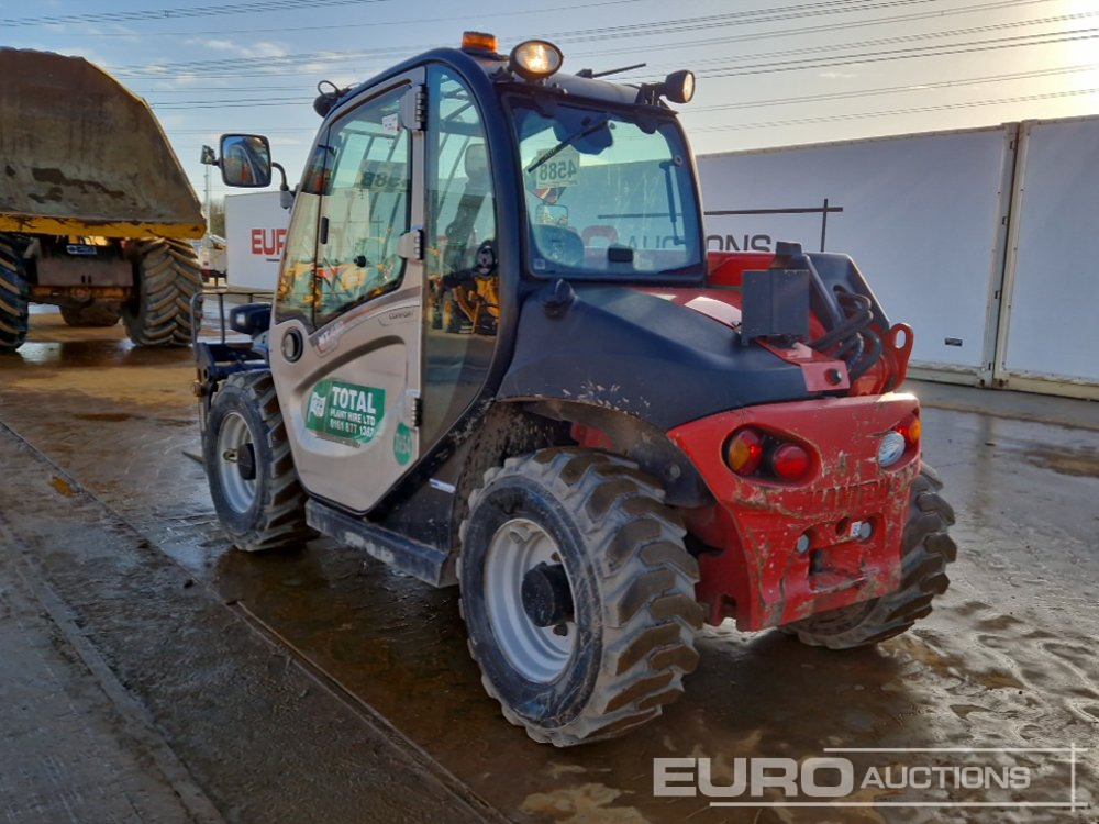 2018 Manitou MT420H - Телескопический погрузчик: фото 3 2018 Manitou MT420H - Телескопический погрузчик: фото 3
