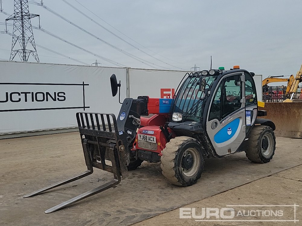 2018 Manitou MT625H Easy - Телескопический погрузчик: фото 1 2018 Manitou MT625H Easy - Телескопический погрузчик: фото 1
