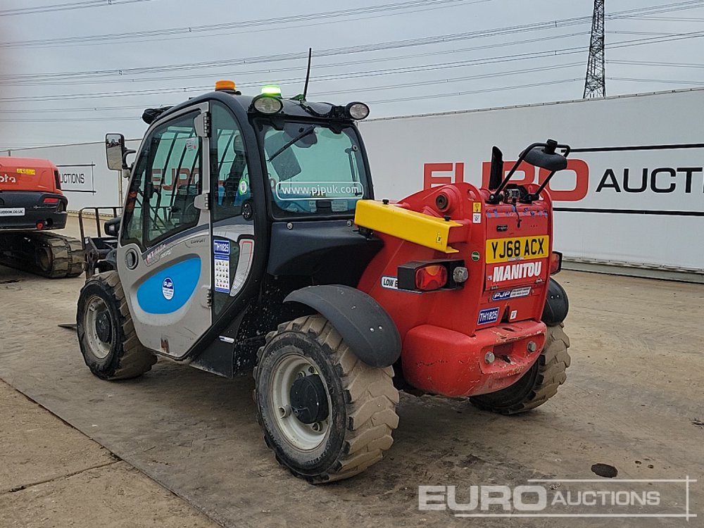 2018 Manitou MT625H Easy - Телескопический погрузчик: фото 3 2018 Manitou MT625H Easy - Телескопический погрузчик: фото 3
