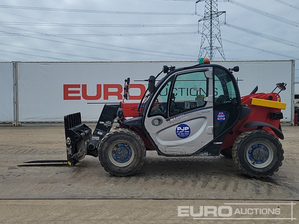 2018 Manitou MT625H - Телескопический погрузчик: фото 2 2018 Manitou MT625H - Телескопический погрузчик: фото 2