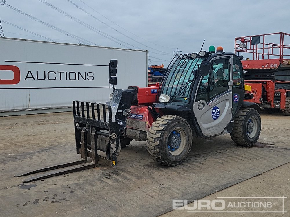 2018 Manitou MT625H - Телескопический погрузчик: фото 1 2018 Manitou MT625H - Телескопический погрузчик: фото 1