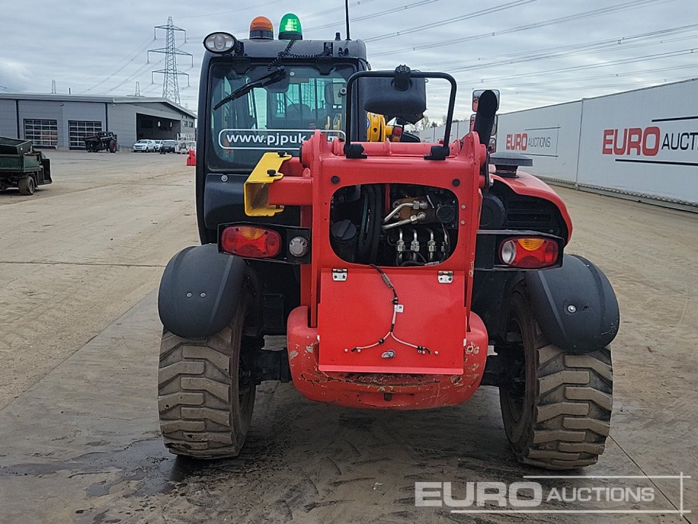 2018 Manitou MT625H - Телескопический погрузчик: фото 4 2018 Manitou MT625H - Телескопический погрузчик: фото 4