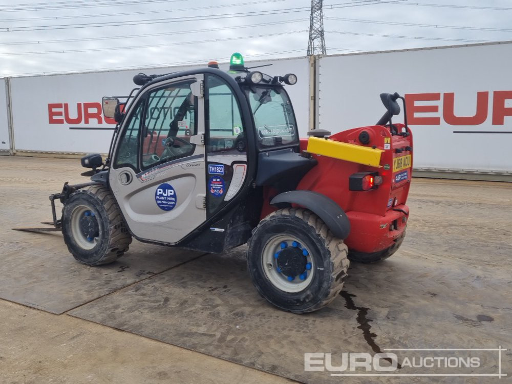 2018 Manitou MT625H - Телескопический погрузчик: фото 4 2018 Manitou MT625H - Телескопический погрузчик: фото 4