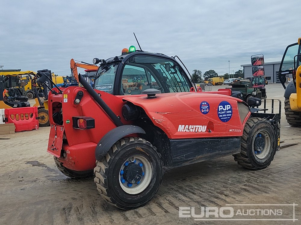 2018 Manitou MT625H - Телескопический погрузчик: фото 5 2018 Manitou MT625H - Телескопический погрузчик: фото 5