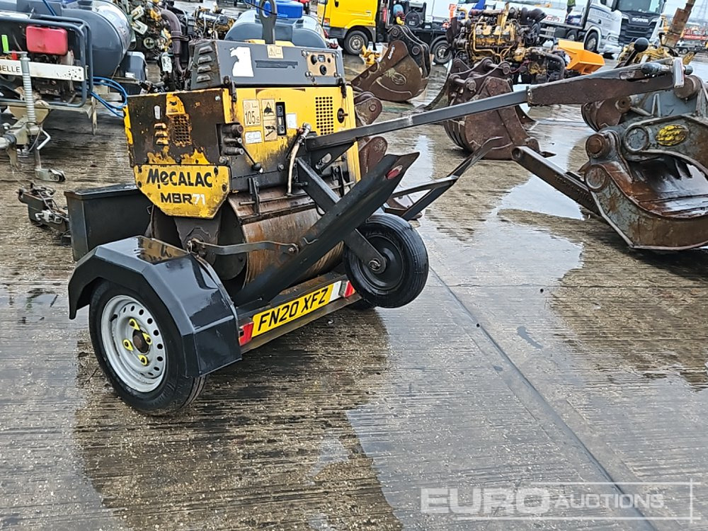 2018 Mecalac MBR71 - Асфальтоукладочная техника: фото 3 2018 Mecalac MBR71 - Асфальтоукладочная техника: фото 3