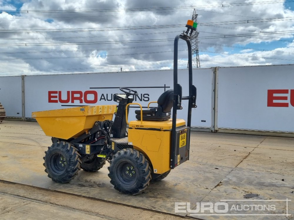 2018 Mecalac TA1EH - Мини-самосвал: фото 3 2018 Mecalac TA1EH - Мини-самосвал: фото 3