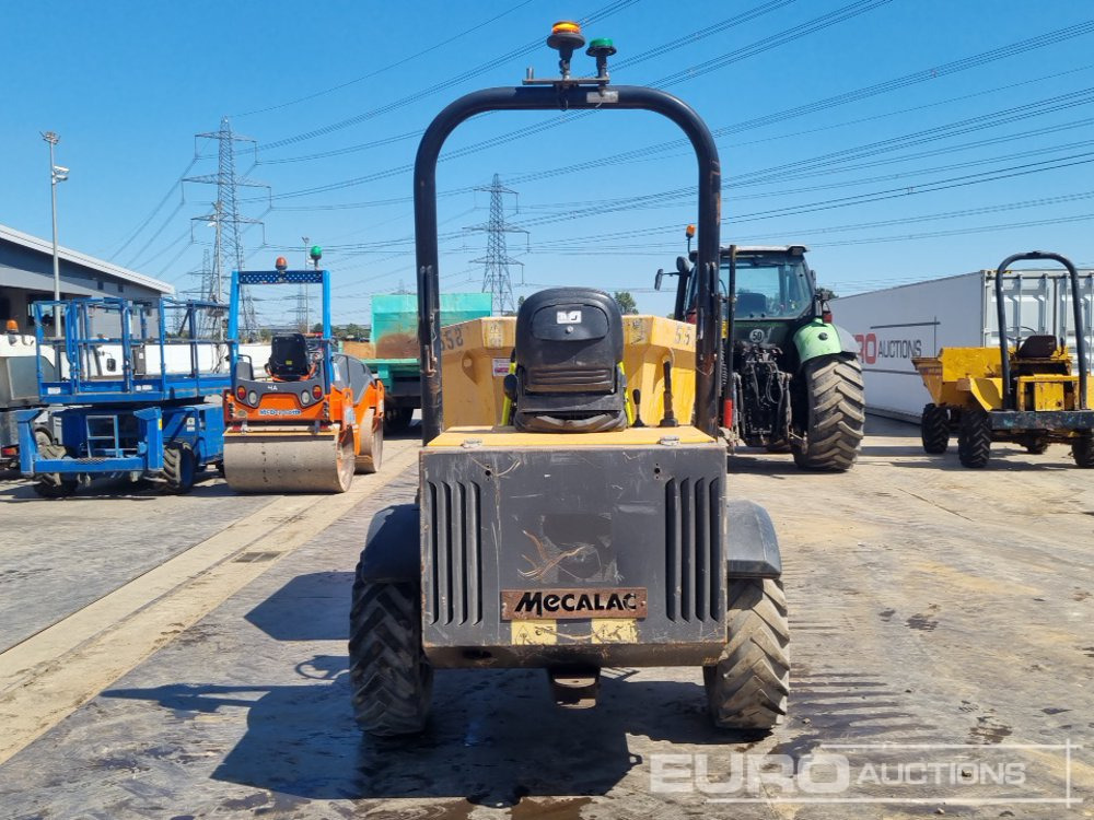 2018 Mecalac TA3 - Мини-самосвал: фото 4 2018 Mecalac TA3 - Мини-самосвал: фото 4