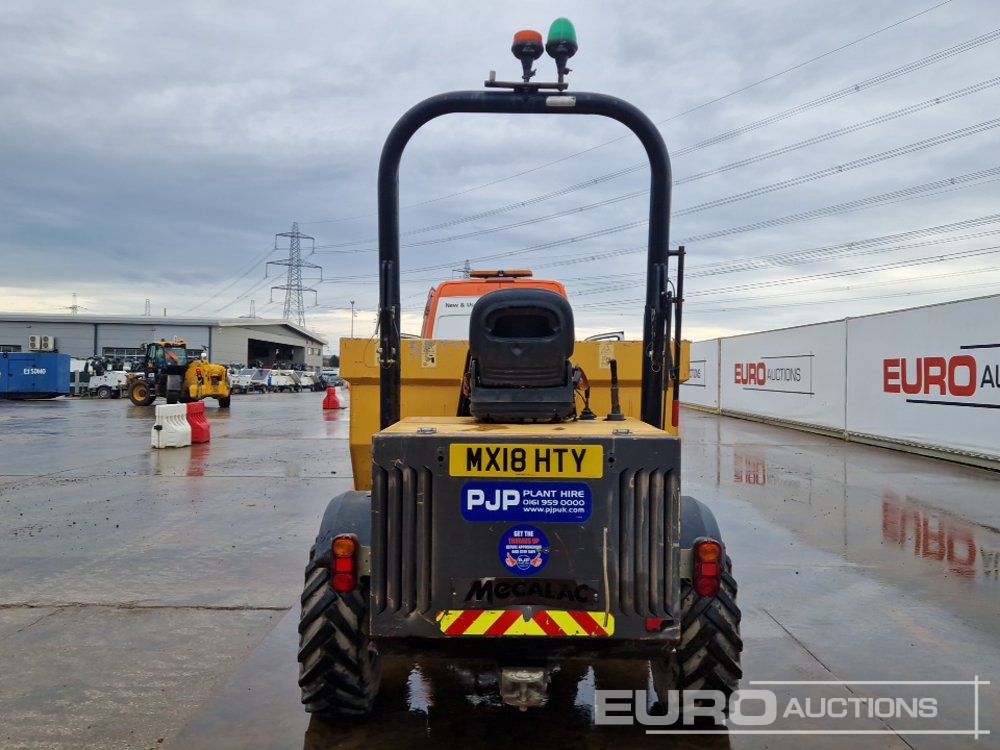 2018 Mecalac TA3H - Мини-самосвал: фото 4 2018 Mecalac TA3H - Мини-самосвал: фото 4