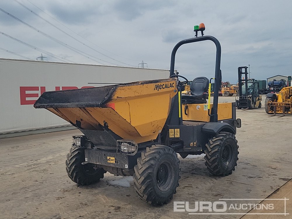 2018 Mecalac TA3SH - Мини-самосвал: фото 1 2018 Mecalac TA3SH - Мини-самосвал: фото 1