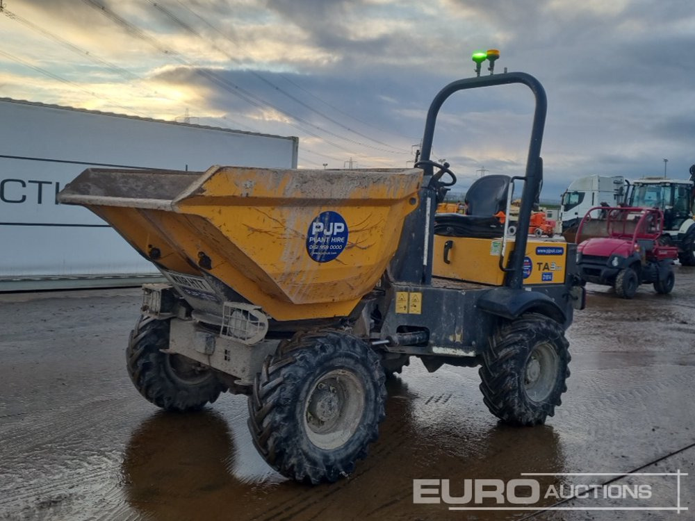 2018 Mecalac TA3SH - Мини-самосвал: фото 1 2018 Mecalac TA3SH - Мини-самосвал: фото 1