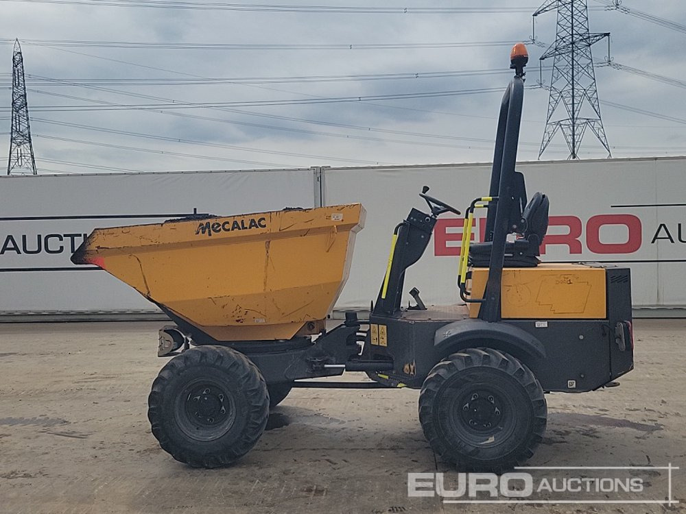 2018 Mecalac TA3SH - Мини-самосвал: фото 2 2018 Mecalac TA3SH - Мини-самосвал: фото 2