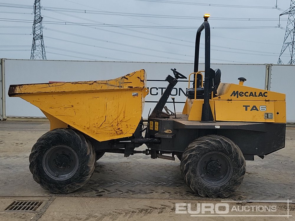2018 Mecalac TA6 - Мини-самосвал: фото 2 2018 Mecalac TA6 - Мини-самосвал: фото 2