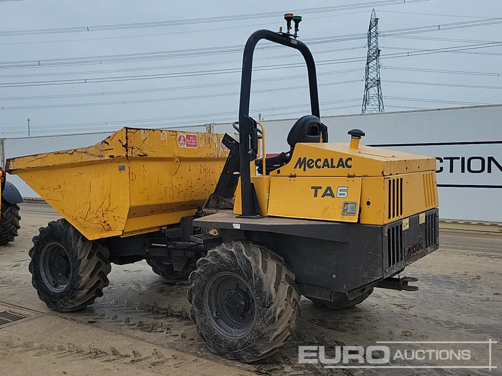 2018 Mecalac TA6 - Мини-самосвал: фото 3 2018 Mecalac TA6 - Мини-самосвал: фото 3