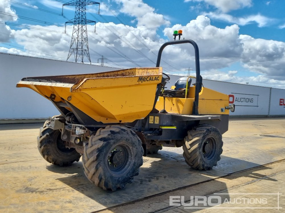 2018 Mecalac TA6S - Мини-самосвал: фото 1 2018 Mecalac TA6S - Мини-самосвал: фото 1