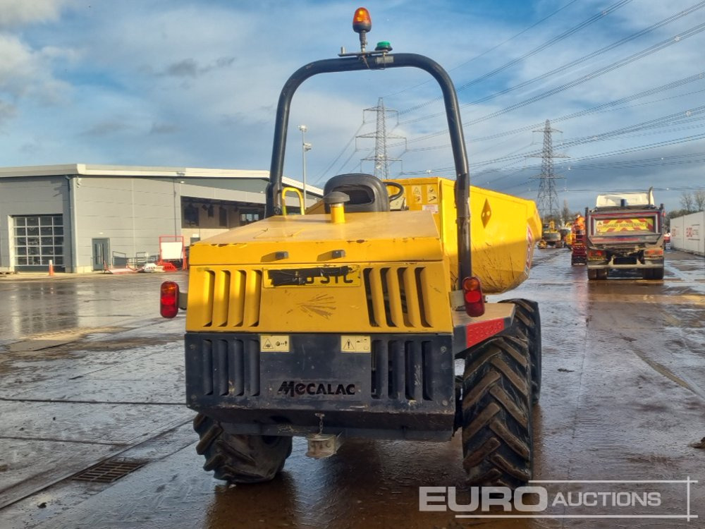 2018 Mecalac TA6S - Мини-самосвал: фото 4 2018 Mecalac TA6S - Мини-самосвал: фото 4