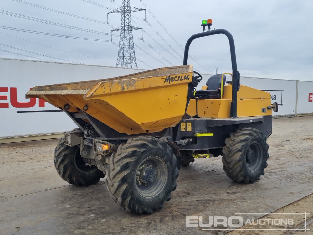 2018 Mecalac TA6S - Мини-самосвал: фото 1 2018 Mecalac TA6S - Мини-самосвал: фото 1