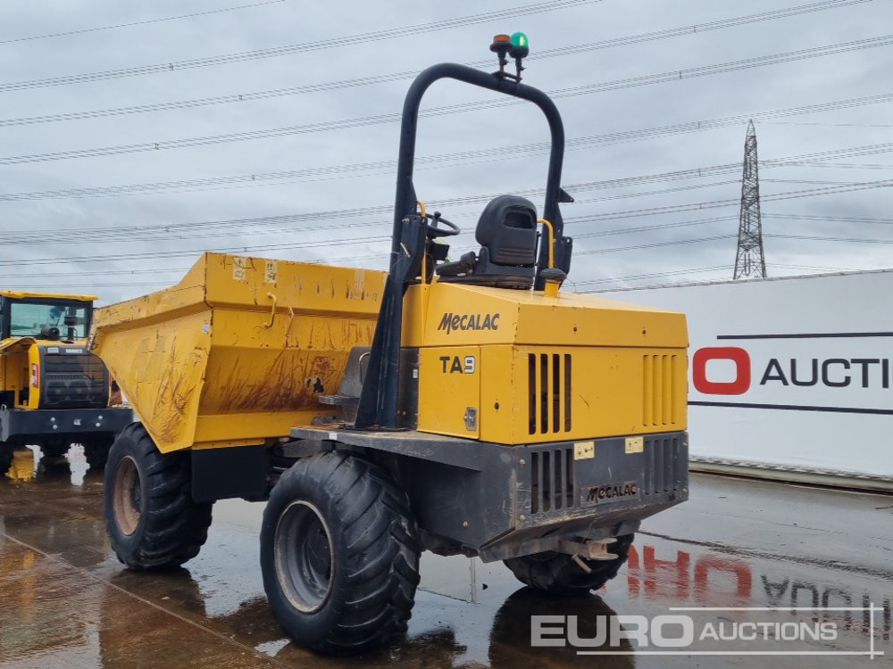 2018 Mecalac TA9 - Мини-самосвал: фото 3 2018 Mecalac TA9 - Мини-самосвал: фото 3