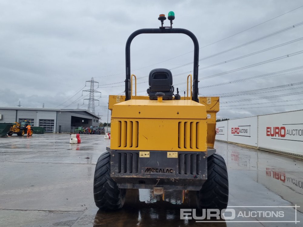 2018 Mecalac TA9 - Мини-самосвал: фото 4 2018 Mecalac TA9 - Мини-самосвал: фото 4