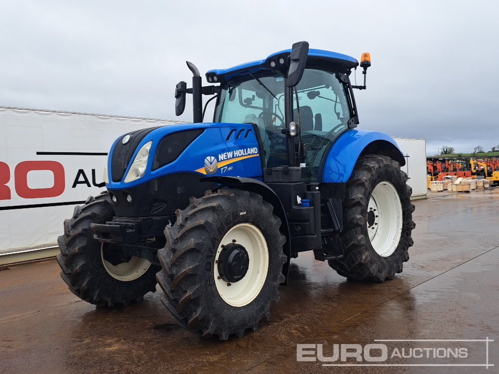2018 New Holland T7.190 - Трактор: фото 1 2018 New Holland T7.190 - Трактор: фото 1